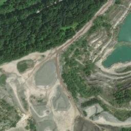 Satellite imagery of County Line Quarry, US