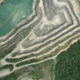 Satellite imagery of County Line Quarry, US