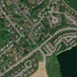 Satellite imagery of Canes Point, US