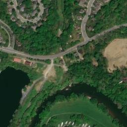 Satellite imagery of Canes Point, US