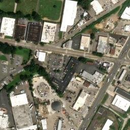 Satellite imagery of W 197 — NGS KV1934 — Philadelphia, US, US
