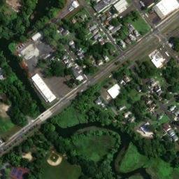 Satellite imagery of WELLS 2 — NGS KV3713 — Cinnaminson Township, US, US