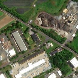 Satellite imagery of AIRWAY BEACON 69 — NGS KV5704 — Cinnaminson Township, US, US