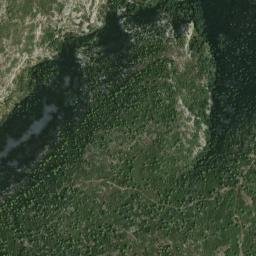 Satellite imagery of cairn, ES
