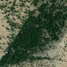 Satellite imagery of Mal Vuzhë, AL