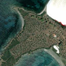 Satellite imagery of Ákra Papadhiá, GR