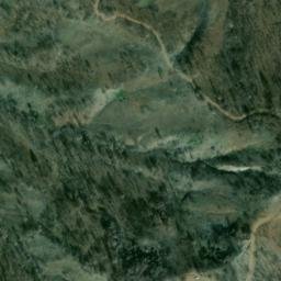 Satellite imagery of Campbell Ridge, US