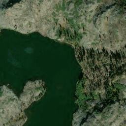 Satellite imagery of Morris Mine, US