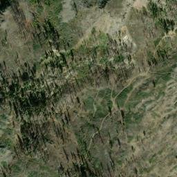 Satellite imagery of Morris Mine, US