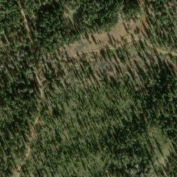 Satellite imagery of King Solomon Mine, US