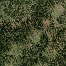 Satellite imagery of King Solomon Mine, US