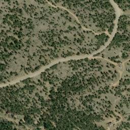Satellite imagery of Misers Dream Mine, US