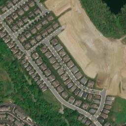 Satellite imagery of Canes Point, US