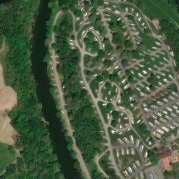 Satellite imagery of Canes Point, US