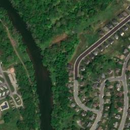 Satellite imagery of Canes Point, US