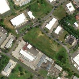 Satellite imagery of AIRWAY BEACON 69 — NGS KV5704 — Cinnaminson Township, US, US