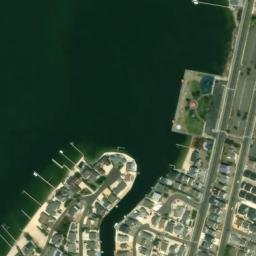 Satellite imagery of Dutchmans Point, US