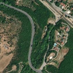 Satellite imagery of Platamon Castle - Κάστρο του Πλαταμώνα, GR