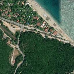 Satellite imagery of Platamon Castle - Κάστρο του Πλαταμώνα, GR
