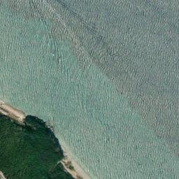 Satellite imagery of Platamon Castle - Κάστρο του Πλαταμώνα, GR