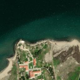 Satellite imagery of Kum Burnu, TR