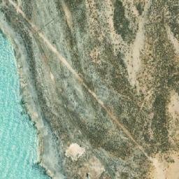 Satellite imagery of Mys Tarta, TM