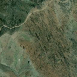 Satellite imagery of Campbell Ridge, US