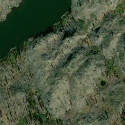 Satellite imagery of Morris Mine, US