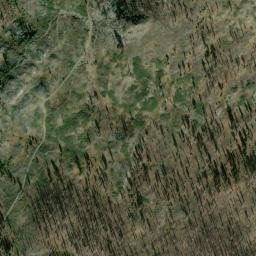 Satellite imagery of Morris Mine, US
