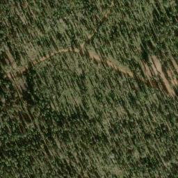 Satellite imagery of King Solomon Mine, US