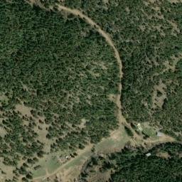 Satellite imagery of Ophir Mine, US