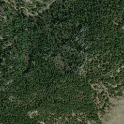 Satellite imagery of Recluse Mine, US