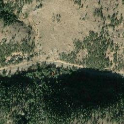 Satellite imagery of Empress Mine, US