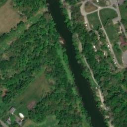 Satellite imagery of Canes Point, US
