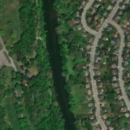 Satellite imagery of Canes Point, US