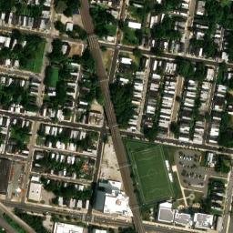 Satellite imagery of PHILADELPHIA CH 4 SPIRES TOWER — NGS KV3714, US