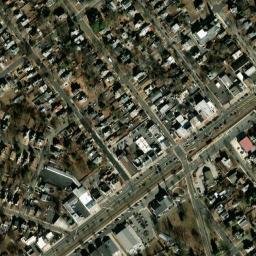 Satellite imagery of PALMYRA EPWORTH ME CH SPIRE — NGS KV3709, US