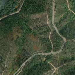 Satellite imagery of Lomba da Cumeada, PT