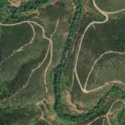 Satellite imagery of Lomba da Cumeada, PT