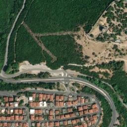 Satellite imagery of Platamon Castle - Κάστρο του Πλαταμώνα, GR