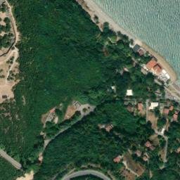 Satellite imagery of Platamon Castle - Κάστρο του Πλαταμώνα, GR