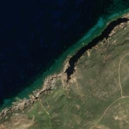 Satellite imagery of Ákra Agriliá, GR