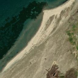 Satellite imagery of Kum Burnu, TR