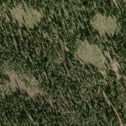 Satellite imagery of King Solomon Mine, US