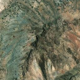 Satellite imagery of Lovelock Mine, US