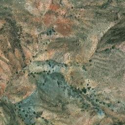 Satellite imagery of Lovelock Mine, US