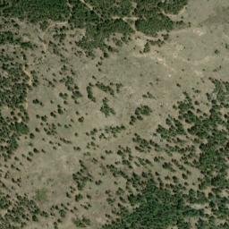 Satellite imagery of Recluse Mine, US