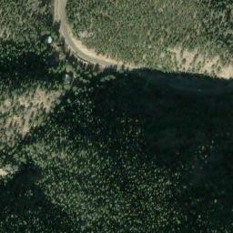 Satellite imagery of Aztec Mine, US