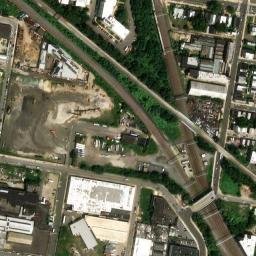 Satellite imagery of PHILADELPHIA CH 4 SPIRES TOWER — NGS KV3714, US