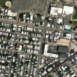 Satellite imagery of H 209 — NGS KV1818 — Philadelphia, US, US